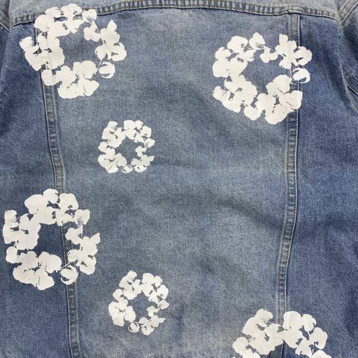 Jacket Denim Tears x Levi's Blue - Image 6