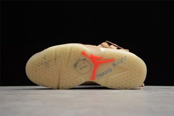 Air Jordan 6 Retro - Travis Scott "British Khaki" - Image 8