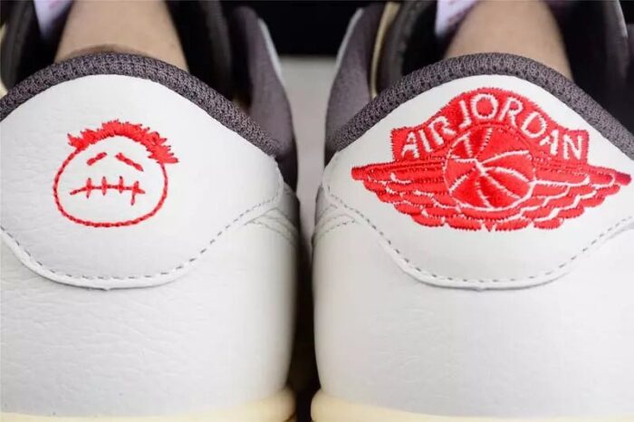 Air Jordan 1 Low x Travis Scott - Reverse Mocha - Image 9