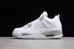Air Jordan 4 Retro White Oreo - Image 4