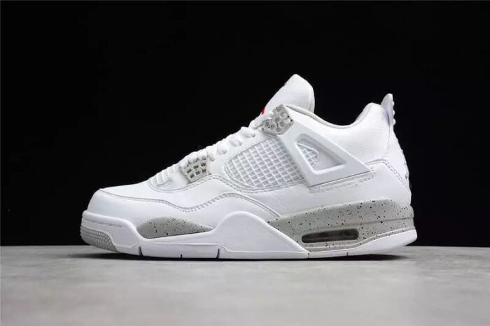 Air Jordan 4 Retro White Oreo - Image 4