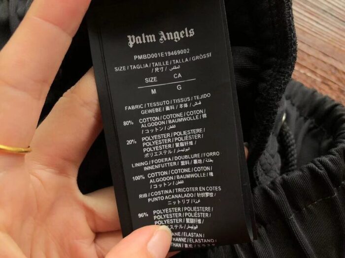 Palm Angels Track  Black - Image 7