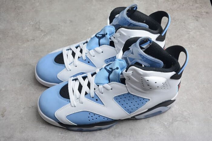 Air Jordan 6 Retro UNC White - Image 3