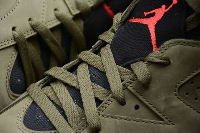Air Jordan 6 Retro Travis Scott "Olive" - Image 12