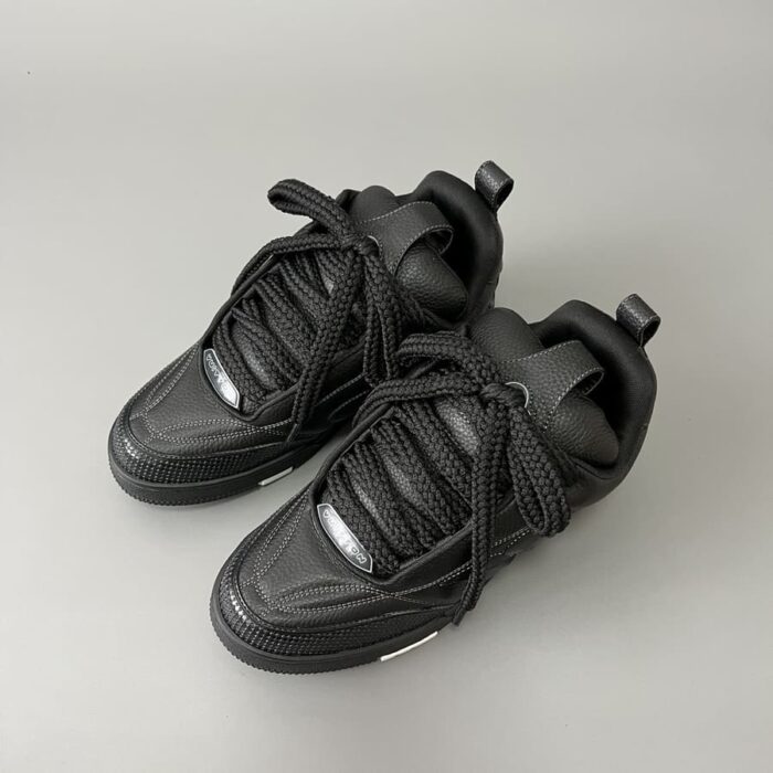 Louis Vuitton LV Skate Sneaker Black - Image 9
