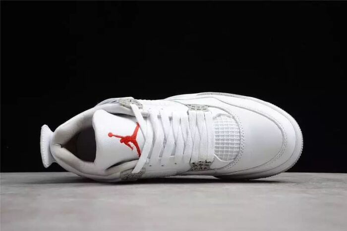 Air Jordan 4 Retro White Oreo - Image 6