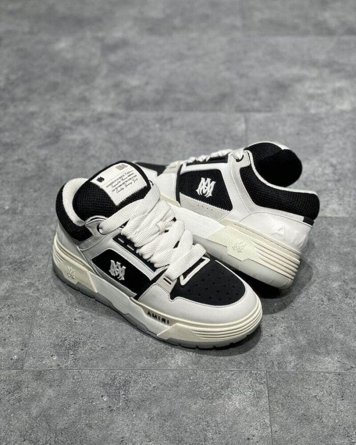 Amiri MA-1 'White Black' 2023 - Image 10