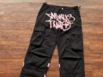 Minus Two Cargo black/Rosa - Image 3