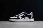 A Bathing Ape Bape Sta Low Black White - Image 3