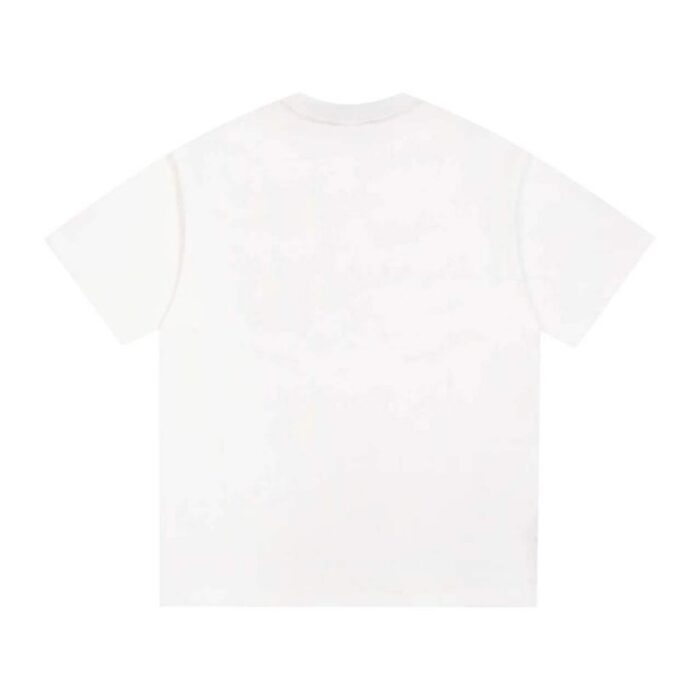 T-shirt Gucci Dans Les Rue White GC051 - Image 2