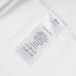 T-shirt Gucci Dans Les Rue White GC051 - Image 7