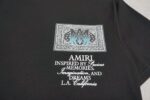 T-shirt Amiri Ma Bandana Black - Image 5