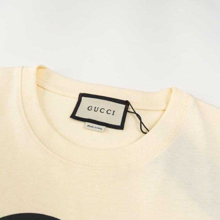 T-shirt Gucci GG Cherry White GC032 - Image 7