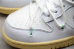 Off-White x Nike Dunk Low Lot 01 of 50 - Image 7
