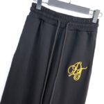 Tracksuit Denim Tears Monogram Black Gold Hoodie - Image 6
