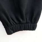 Tracksuit Denim Tears Monogram Black Gold Hoodie - Image 7