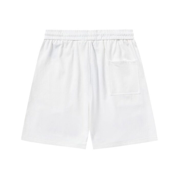 Shorts Balenciaga Logo White BL016 - Image 2