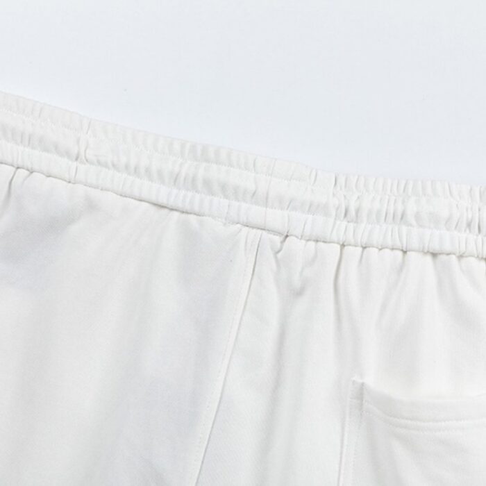 Shorts Balenciaga Logo White BL016 - Image 6