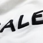 Shorts Balenciaga Logo White BL016 - Image 5