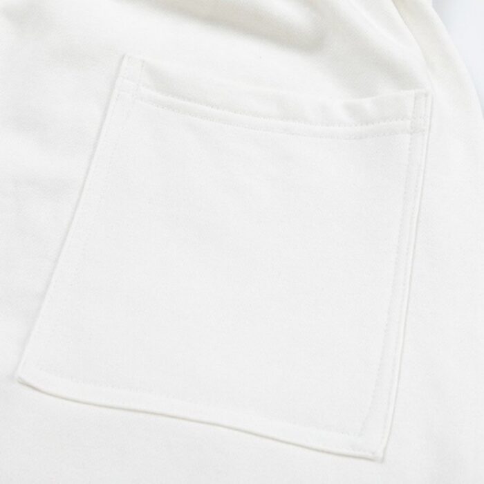 Shorts Balenciaga Logo White BL016 - Image 4
