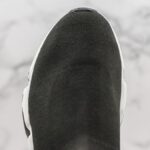 Balenciaga Speed Graffiti Trainer Black White - Image 4