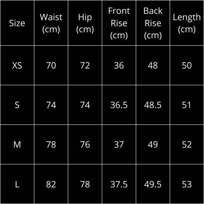 Shorts Balenciaga Logo Black BL020 - Image 3