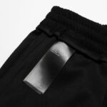 Shorts Balenciaga Logo Black BL020 - Image 7