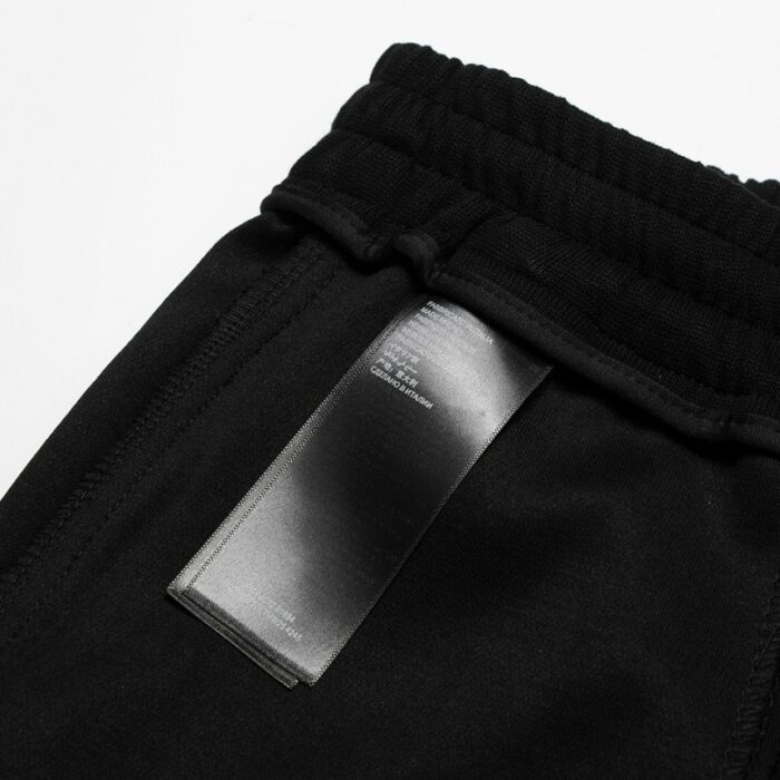 Shorts Balenciaga Logo Black BL020 - Image 7