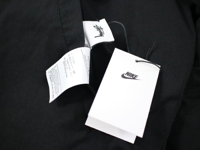 Jacket Bomber Nike x Stussy Reversible black - Image 7