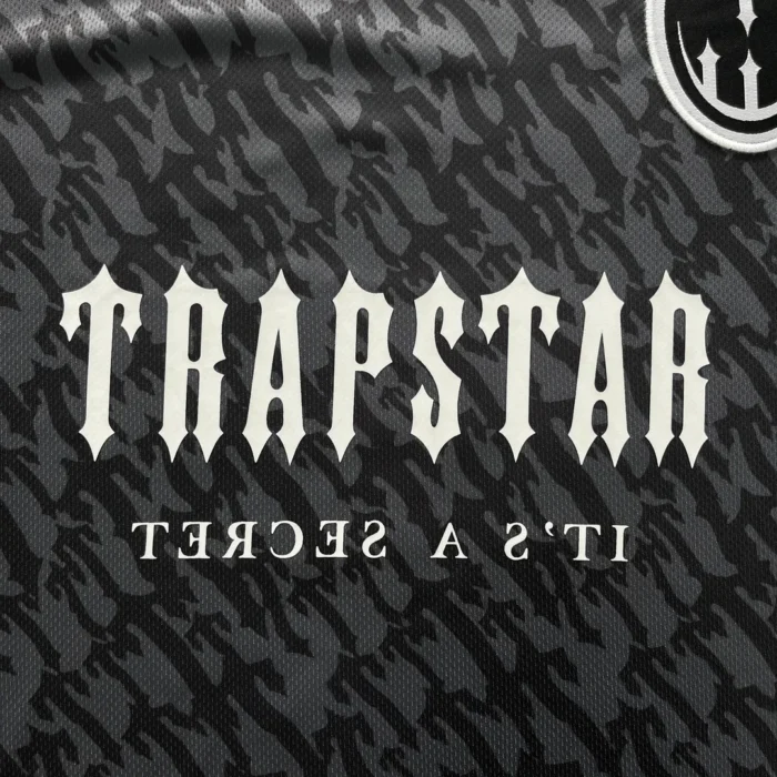 T-shirt Trapstar Football Jersey Grey - Image 3