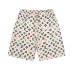 Shorts Louis Vuitton Multicolor Monogram Print LV008 - Image 2