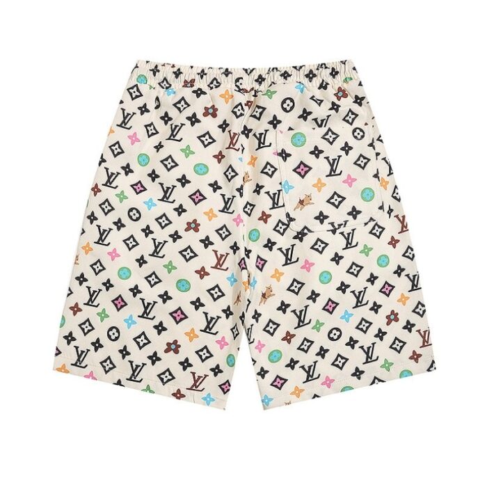 Shorts Louis Vuitton Multicolor Monogram Print LV008 - Image 2