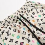Shorts Louis Vuitton Multicolor Monogram Print LV008 - Image 5