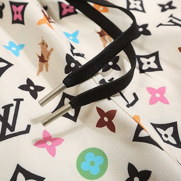 Shorts Louis Vuitton Multicolor Monogram Print LV008 - Image 4