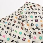 Shorts Louis Vuitton Multicolor Monogram Print LV008 - Image 6