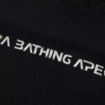 T-shirt BAPE Ape Head Moon - Image 4