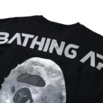 T-shirt BAPE Ape Head Moon - Image 5