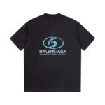 T-shirt Balenciaga Authentic Sport Black BL034 - Image 4