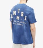 T-shirt Amiri Vintage Collegiate Blue - Image 2
