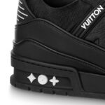 Louis Vuitton LV Trainer Monogram All Black - Image 6