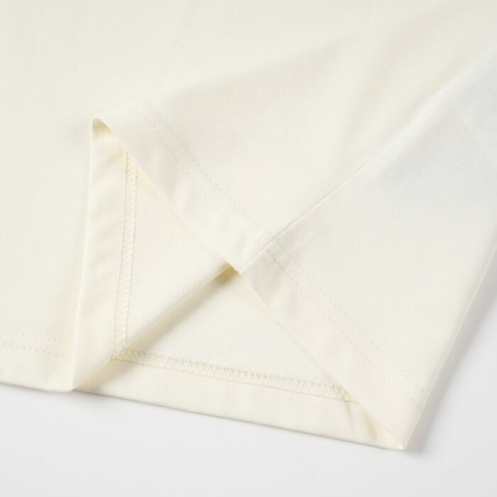 T-shirt Gucci Interlocking Logo White GC014 - Image 5