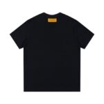 T-shirt Louis Vuitton LV Black Graphic Logo - Image 2