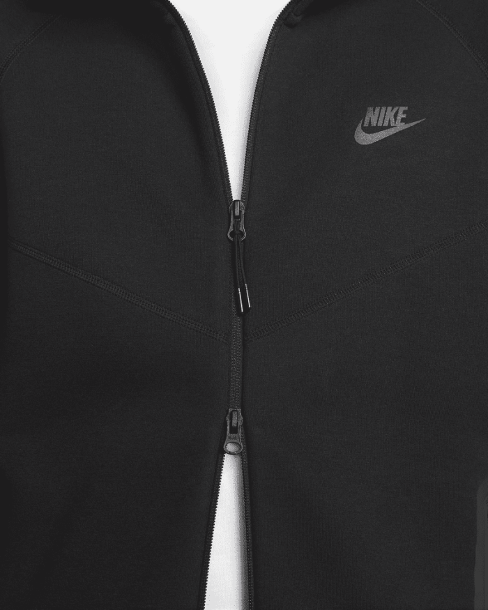 Set Nike Tech Fleece black 2023 (New Season) - Image 5