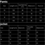 Set Balenciaga Logo Track Jacket and Pants BL013 - Image 3