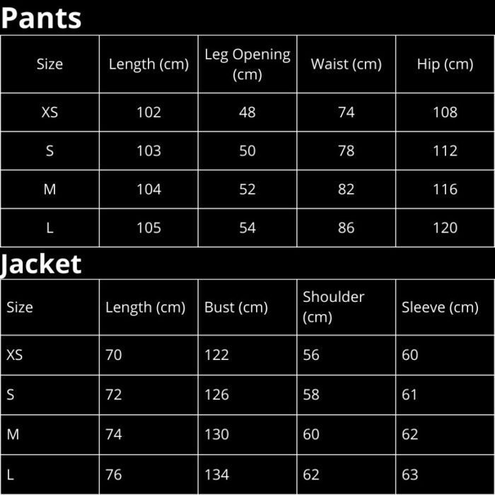 Set Balenciaga Logo Track Jacket and Pants BL013 - Image 3