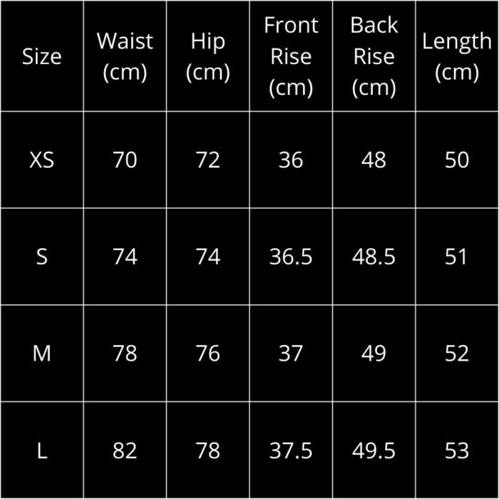Shorts Balenciaga Logo Black BL022 - Image 3
