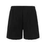 Shorts Balenciaga Logo Black BL022 - Image 2