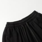 Shorts Balenciaga Logo Black BL022 - Image 5