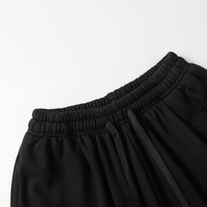 Shorts Balenciaga Logo Black BL022 - Image 5