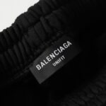 Shorts Balenciaga Logo Black BL022 - Image 7